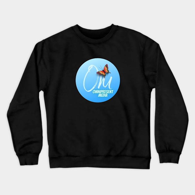 Omnipresent Media Crewneck Sweatshirt by One Clothing Unify